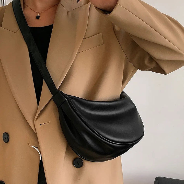 Shannon™ | Bolso de Cuero Pastel