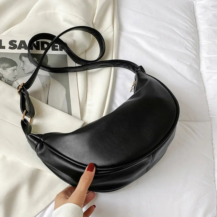 Shannon™ | Bolso de Cuero Pastel