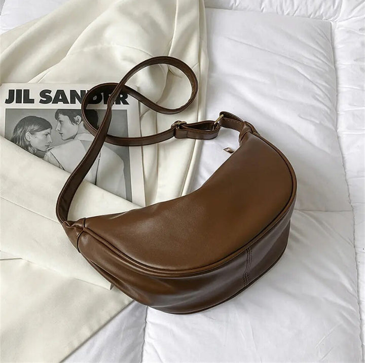 Shannon™ | Bolso de Cuero Pastel