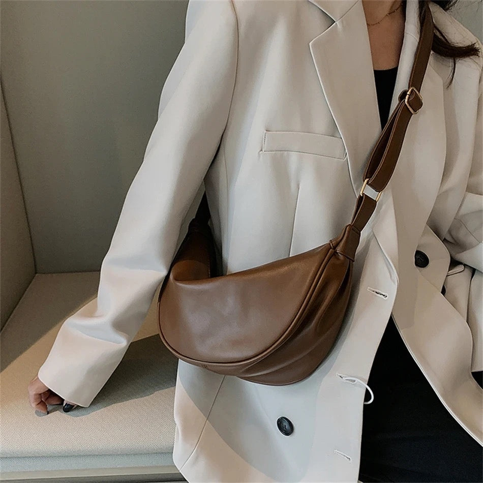 Shannon™ | Bolso de Cuero Pastel