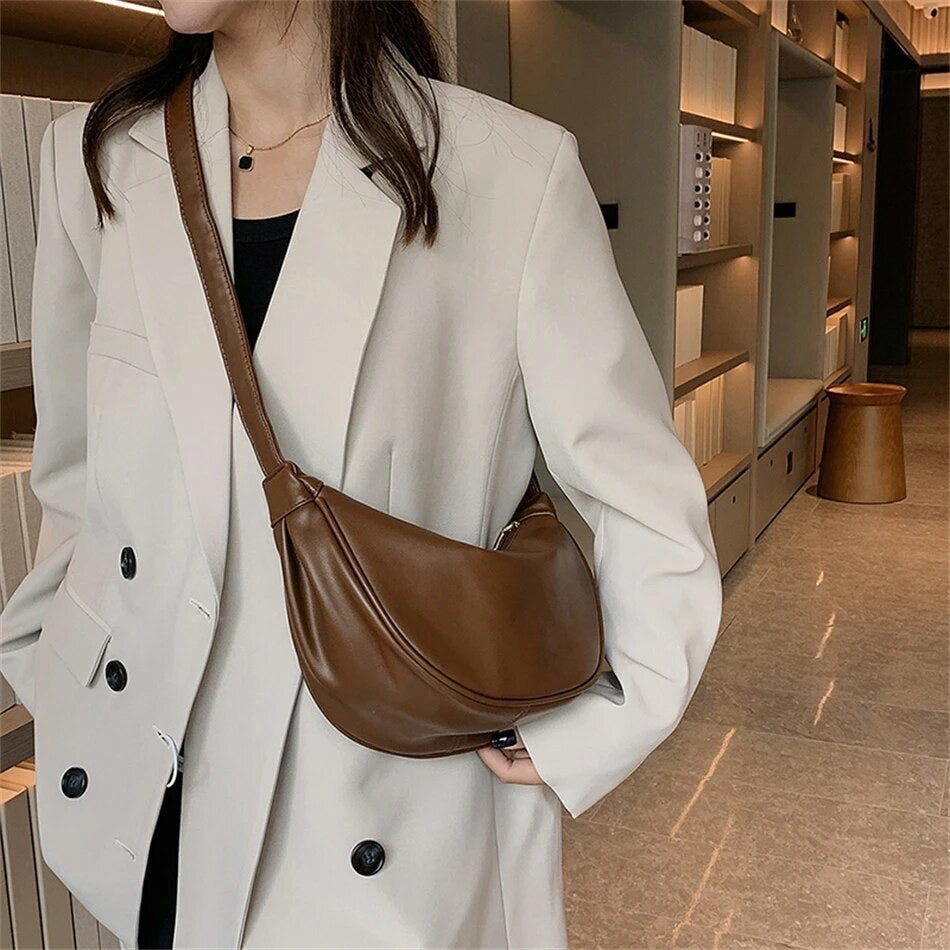 Shannon™ | Bolso de Cuero Pastel