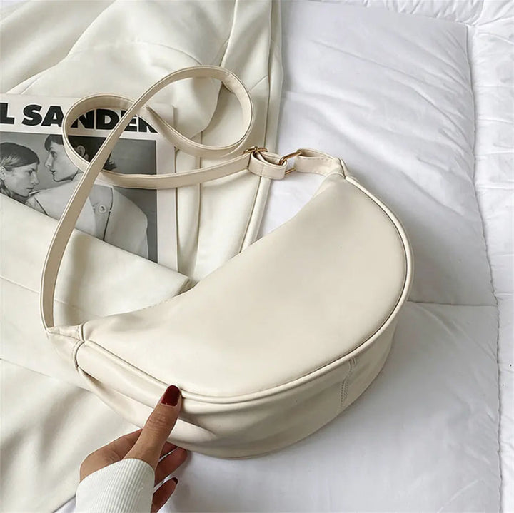 Shannon™ | Bolso de Cuero Pastel