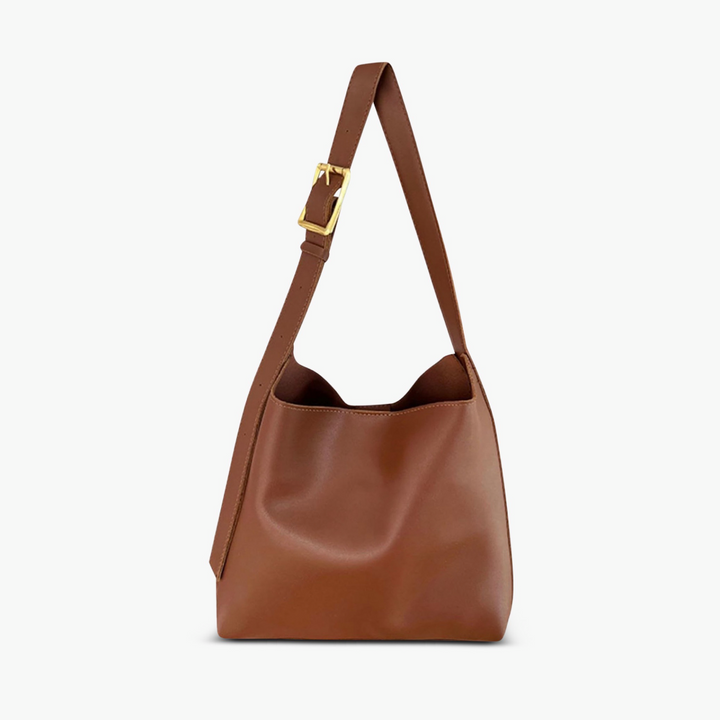 Stacy™ | Bolsa de Cuero Elegante