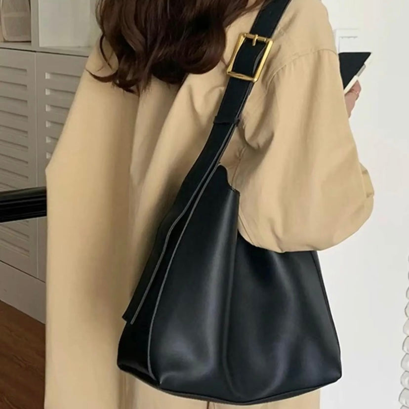 Stacy™ | Bolsa de Cuero Elegante