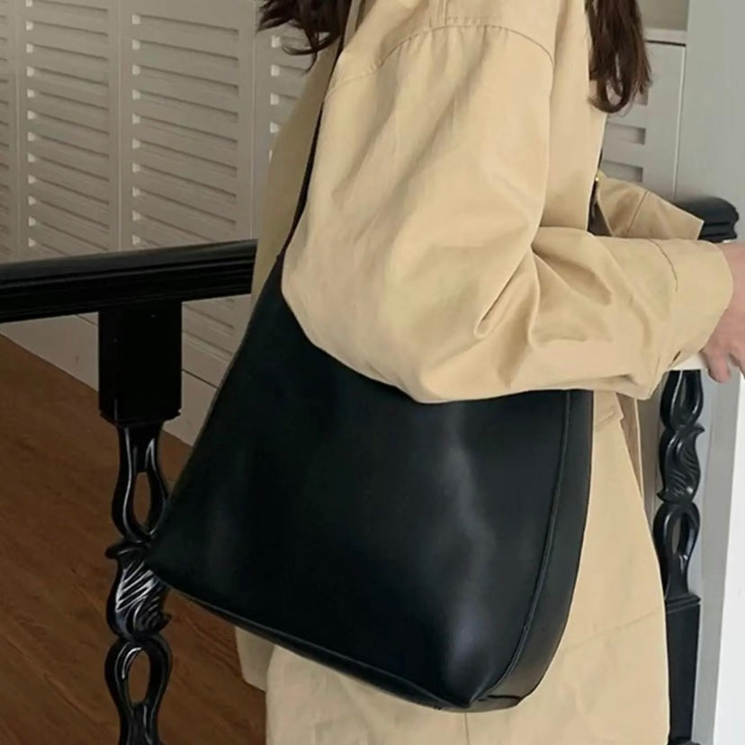 Stacy™ | Bolsa de Cuero Elegante