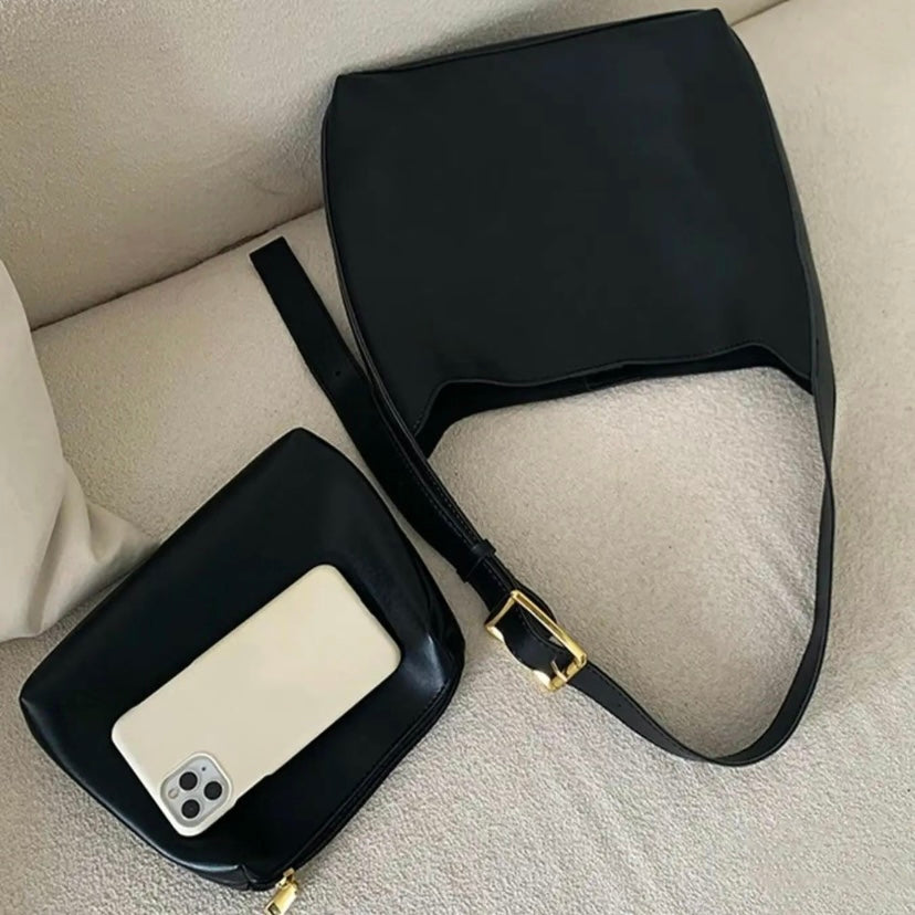 Stacy™ | Bolsa de Cuero Elegante