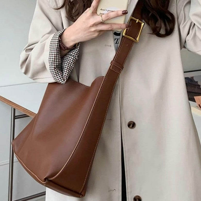 Stacy™ | Bolsa de Cuero Elegante
