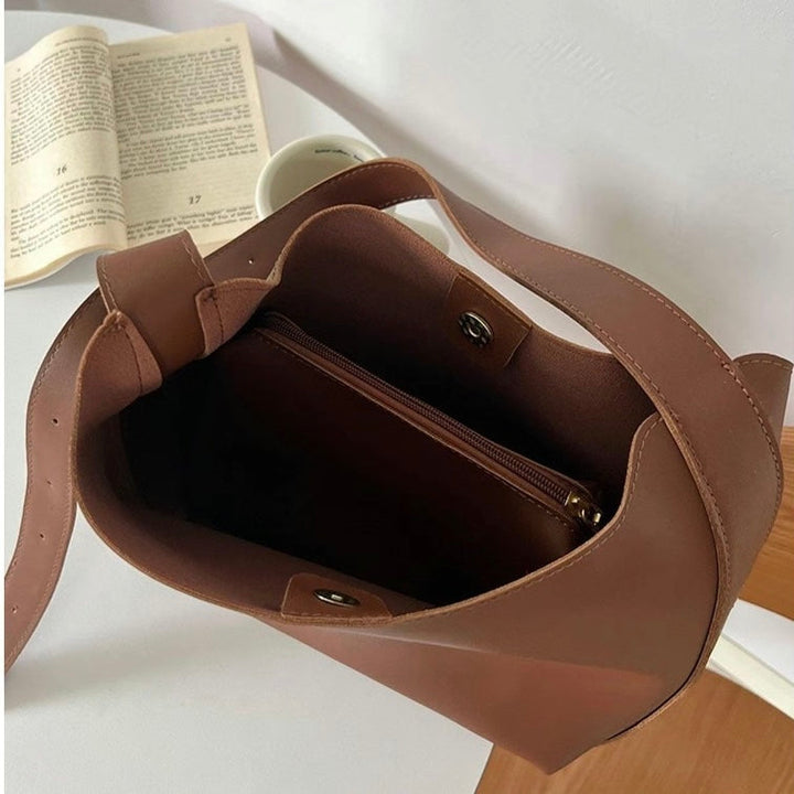 Stacy™ | Bolsa de Cuero Elegante