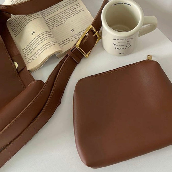 Stacy™ | Bolsa de Cuero Elegante