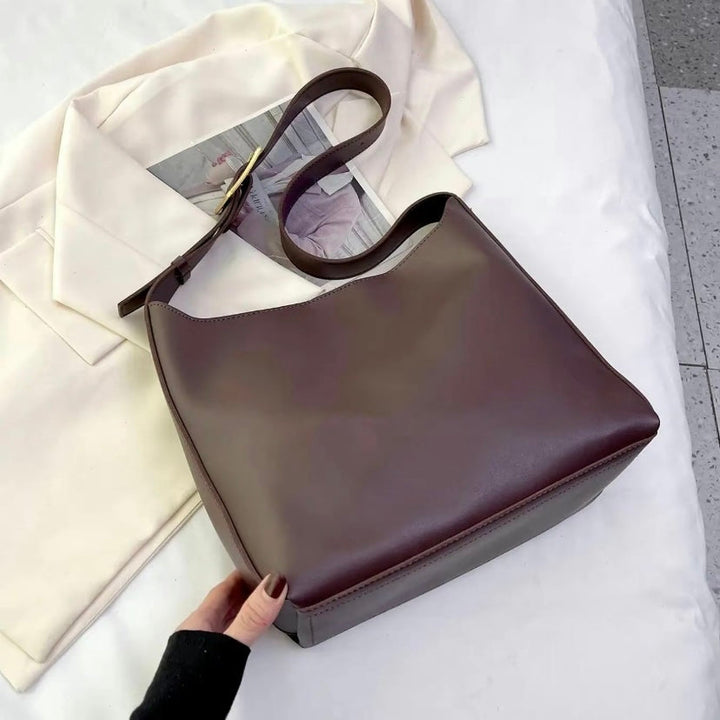 Stacy™ | Bolsa de Cuero Elegante