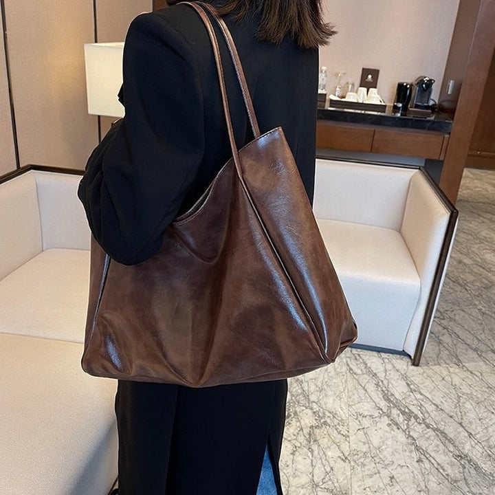 Patricia™ | Bolsa de Cuero Brillante