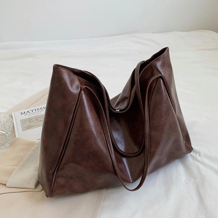 Patricia™ | Bolsa de Cuero Brillante