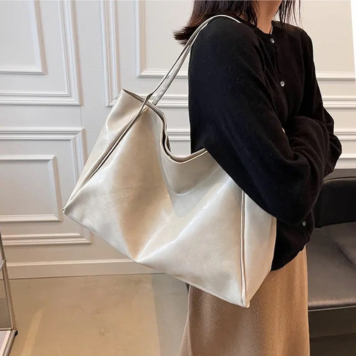 Patricia™ | Bolsa de Cuero Brillante