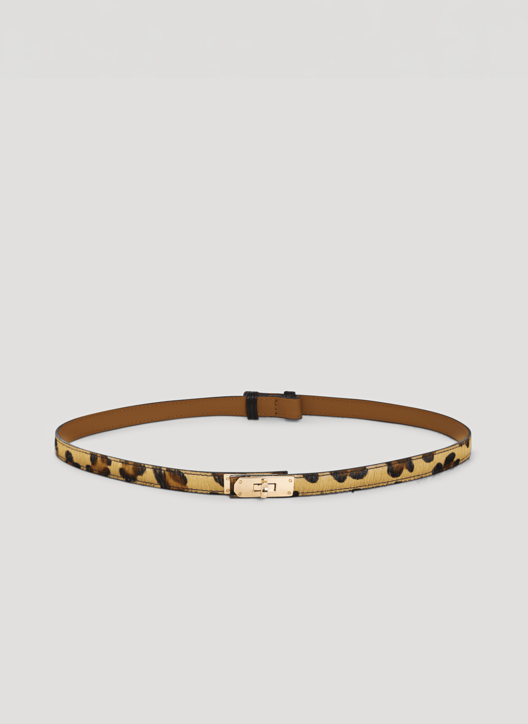 Set Mayfair Edición Limitada en piel de pelo de ternera Leopardo