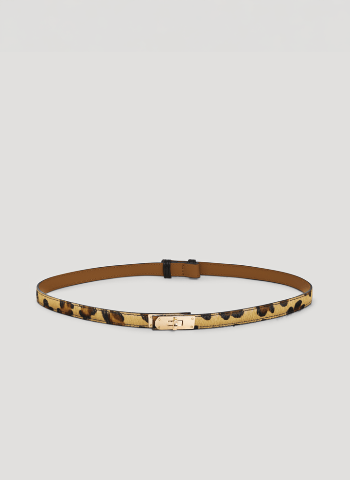 Set Mayfair Edición Limitada en piel de pelo de ternera Leopardo