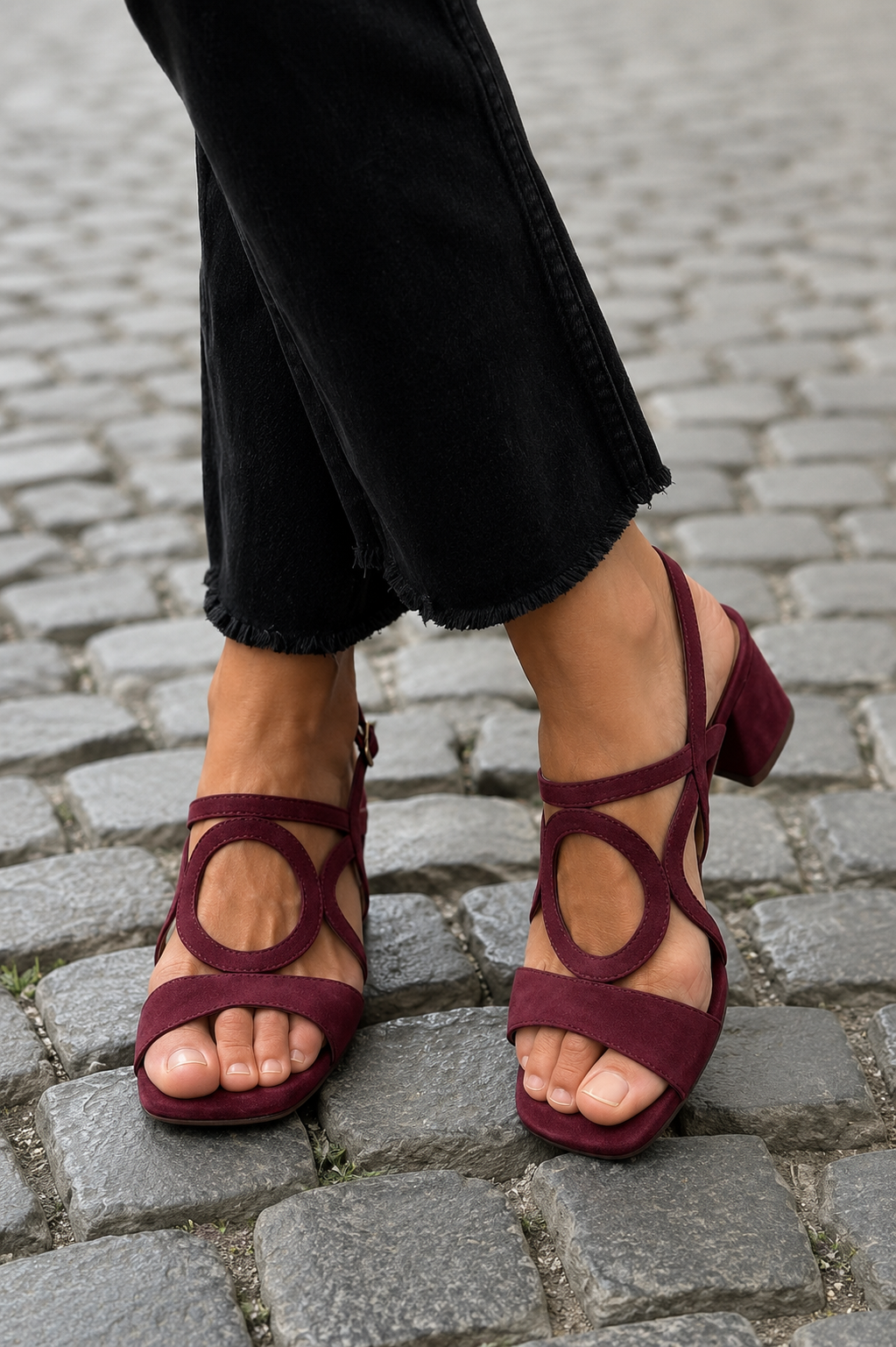 Valentina – Sandalias de Verano Vibrantes