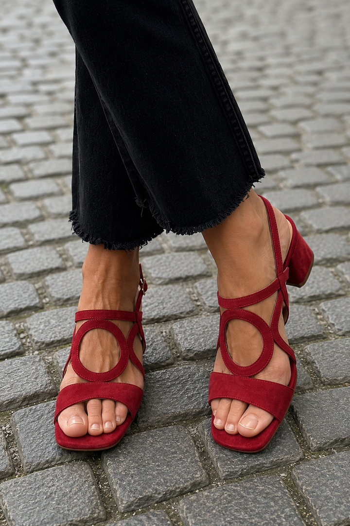 Valentina – Sandalias de Verano Vibrantes