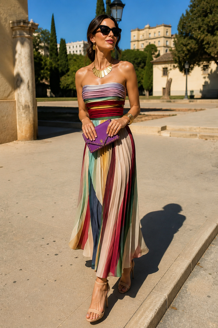 Evelyn – Vestido Largo Elegante