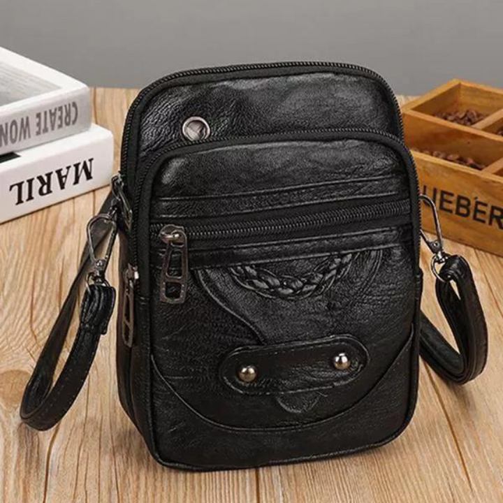 Laura™ | Bolso de Cuero Estructurado