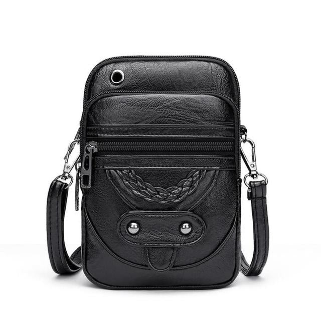Laura™ | Bolso de Cuero Estructurado