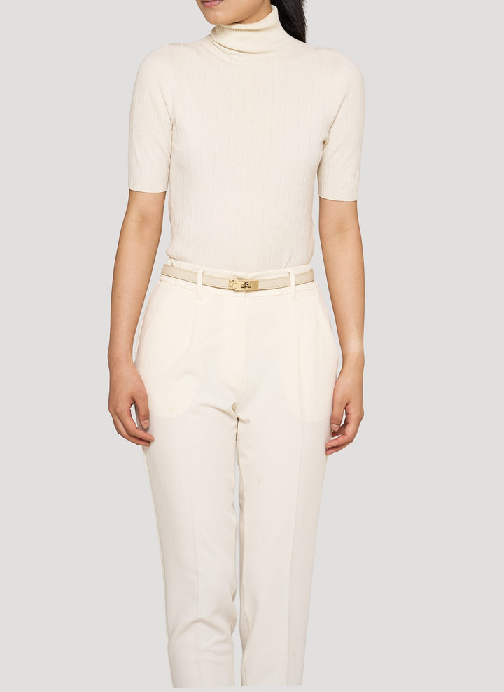 Set Braid en Piel Dollaro Crema