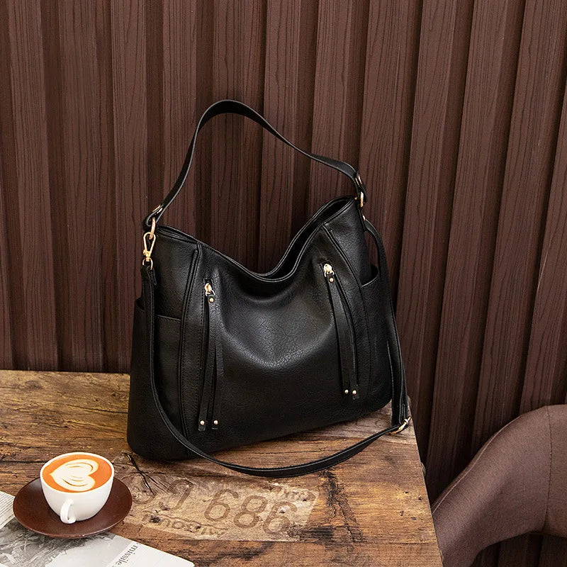 Wendy™ | Bolsa de Cuero con Flecos