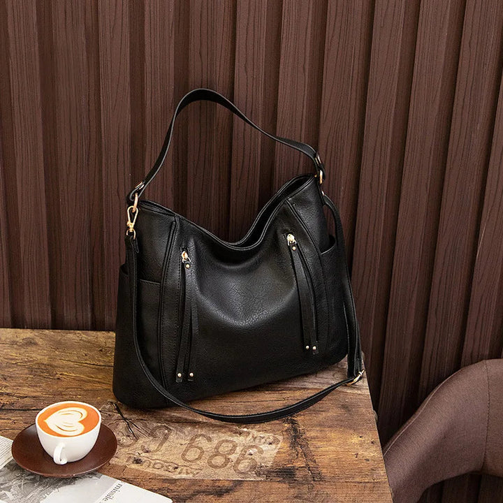 Wendy™ | Bolsa de Cuero con Flecos