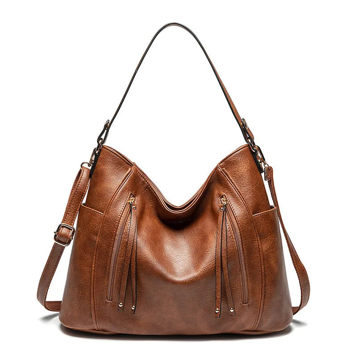 Wendy™ | Bolsa de Cuero con Flecos