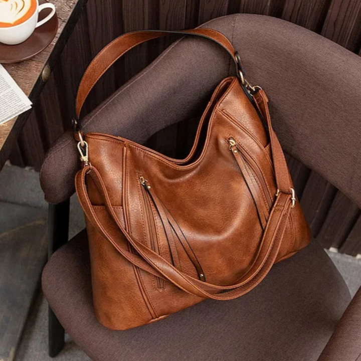 Wendy™ | Bolsa de Cuero con Flecos