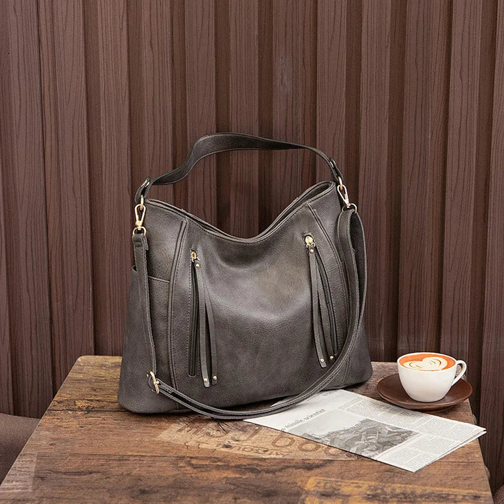 Wendy™ | Bolsa de Cuero con Flecos