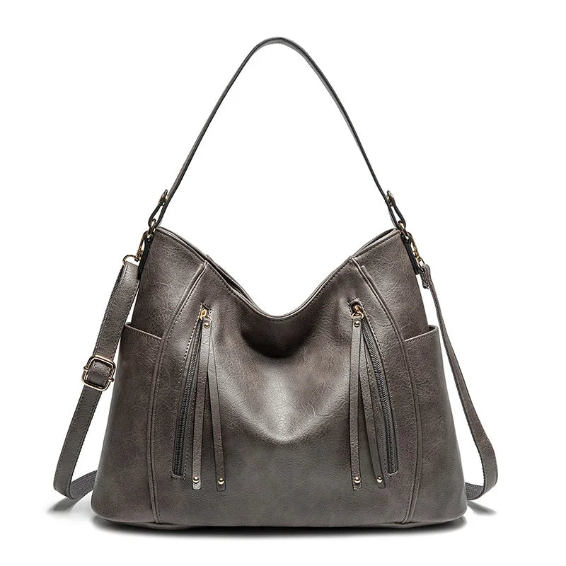 Wendy™ | Bolsa de Cuero con Flecos