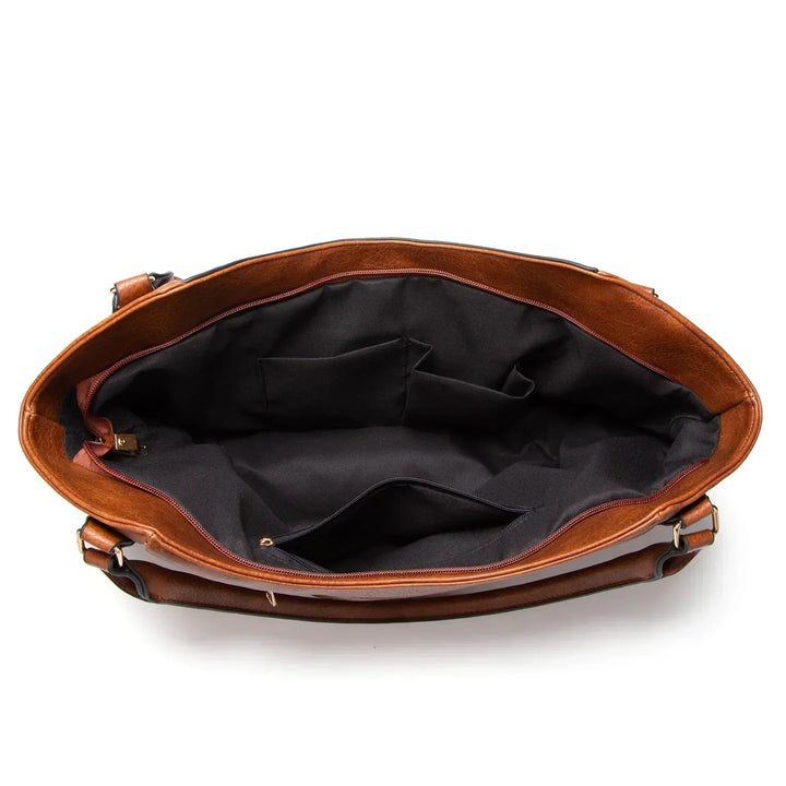 Andrea™ | Bolsa de Cuero Atemporal