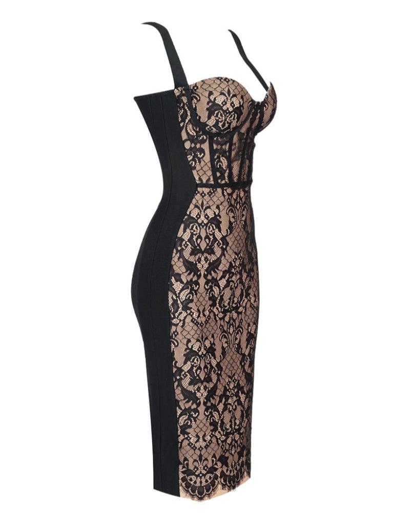 Finbar – Vestido de encaje