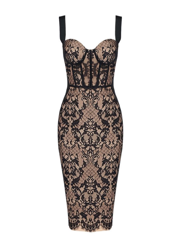 Finbar – Vestido de encaje