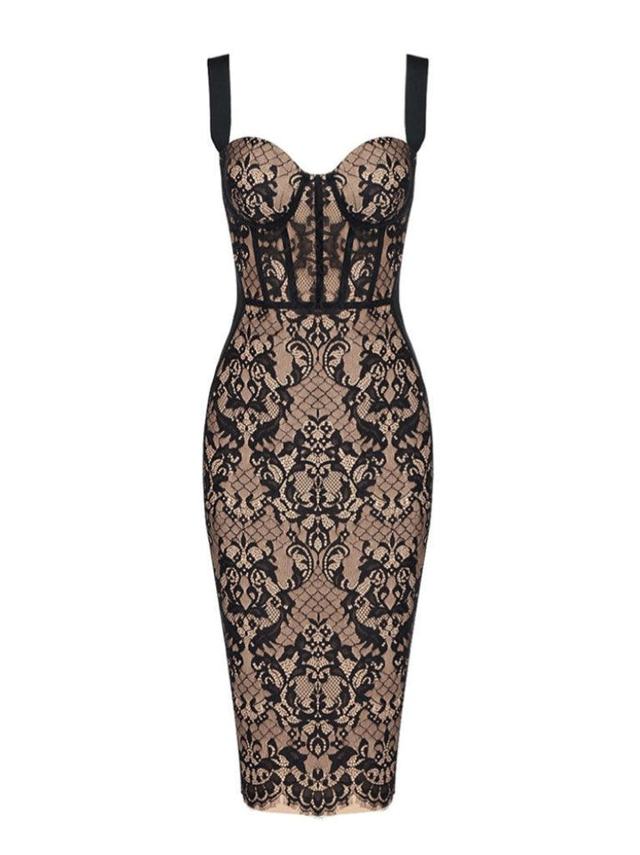 Finbar – Vestido de encaje