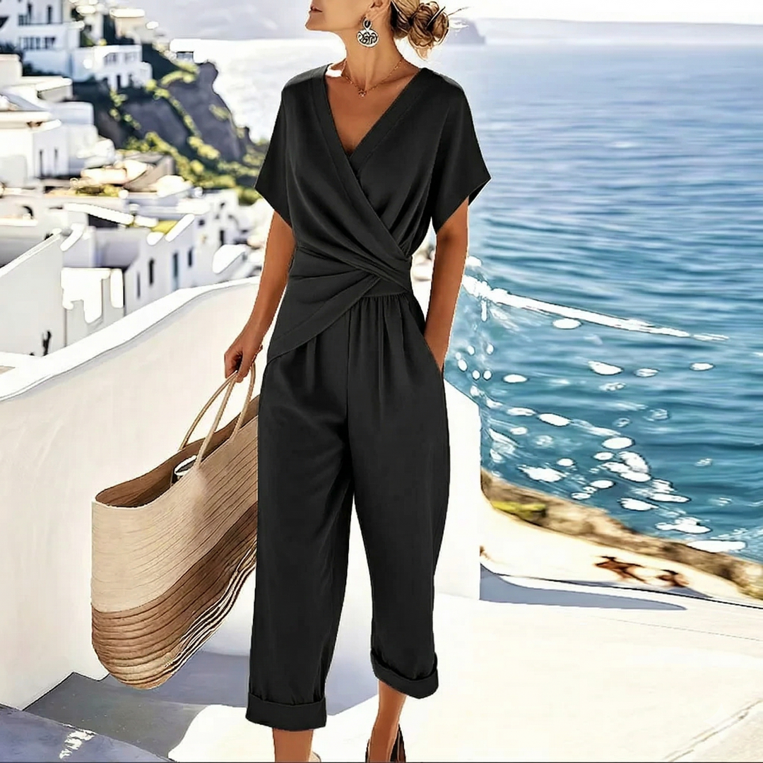 Carlota - Conjunto elegante de dos piezas