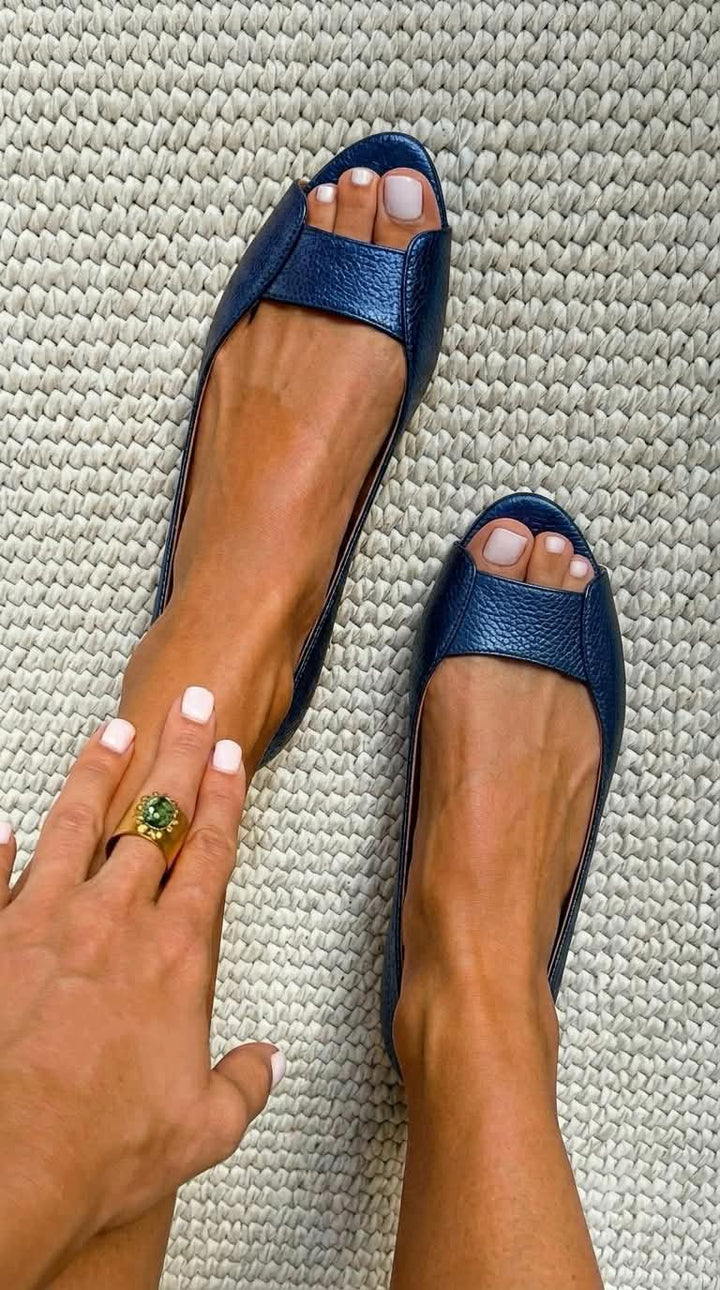 Adelina – Sandalias Doradas Comfort Chic