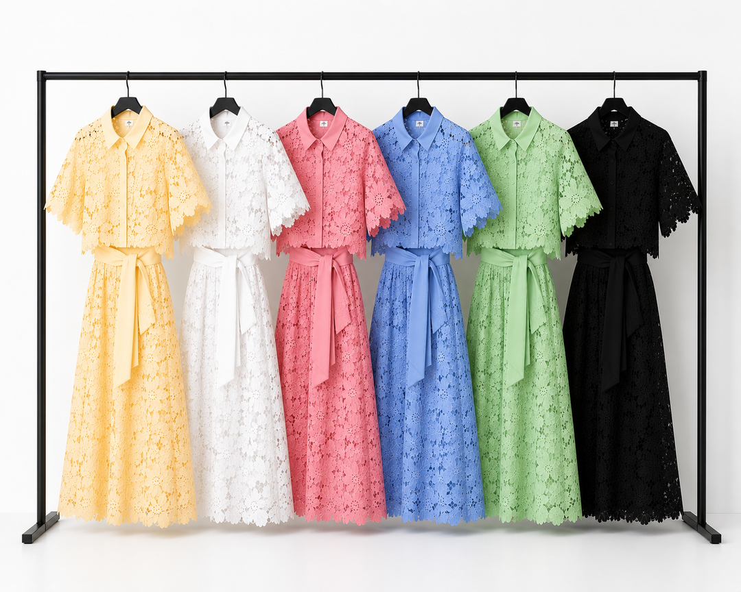 Isabella - Conjunto de Dos Piezas Aireado