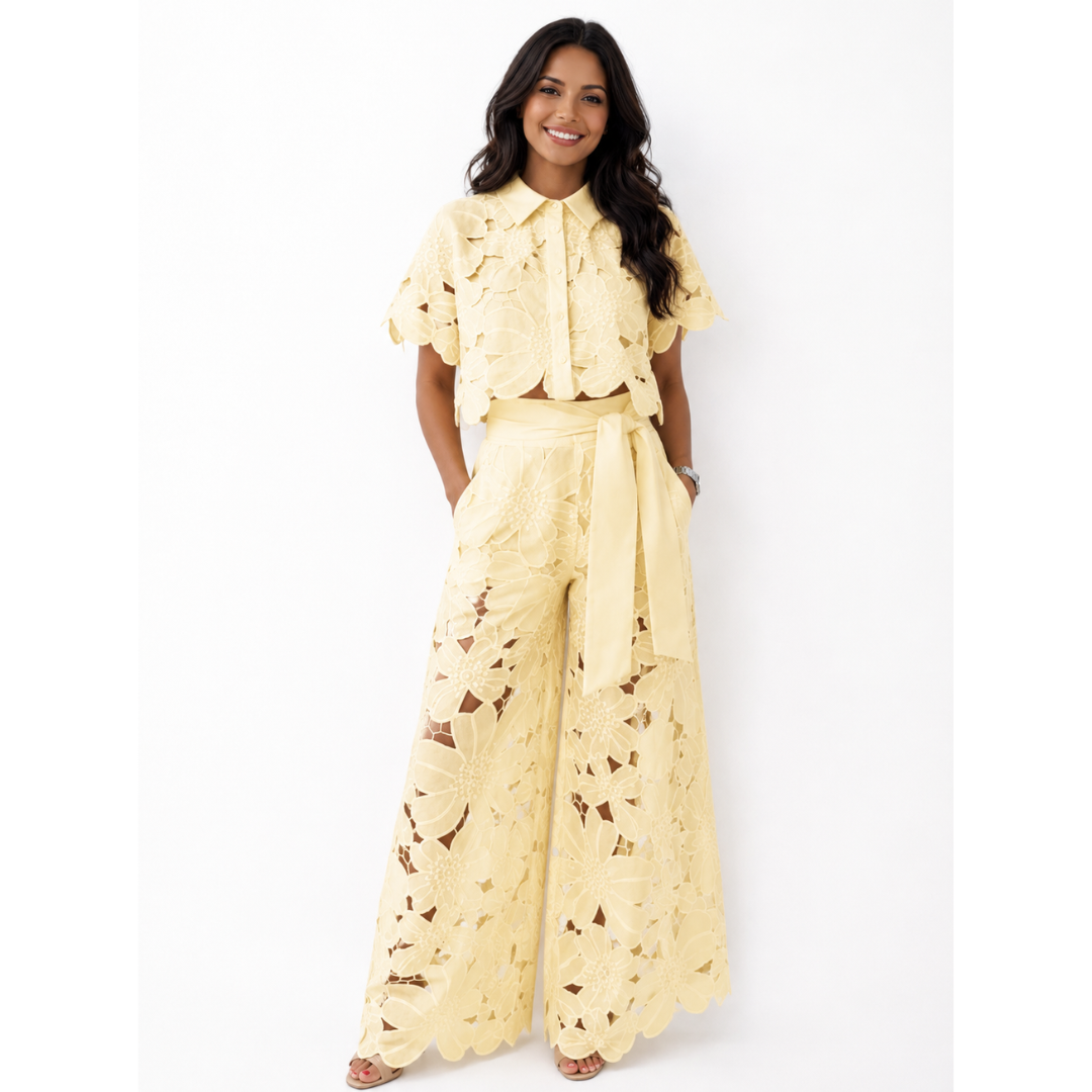 Isabella - Conjunto de Dos Piezas Aireado