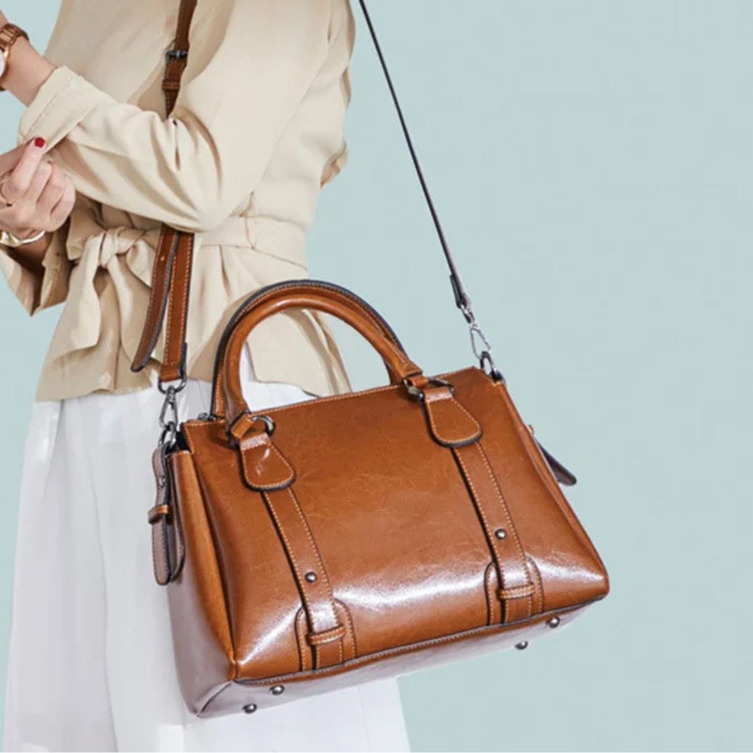 Camille™ | Bolsa de hombro pulida
