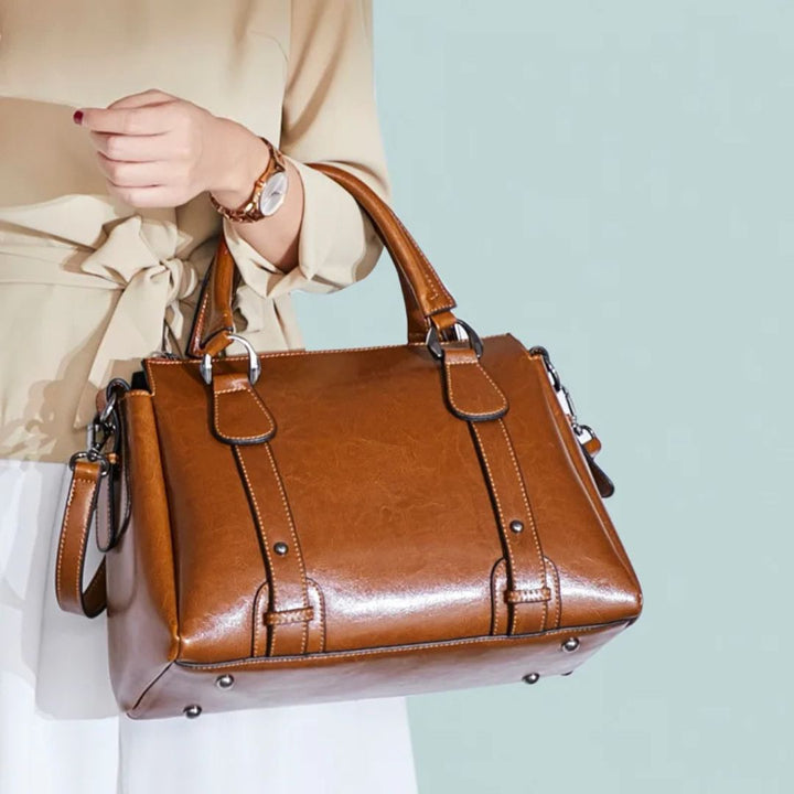 Camille™ | Bolsa de hombro pulida