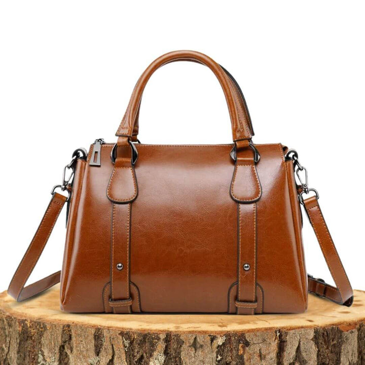 Camille™ | Bolsa de hombro pulida