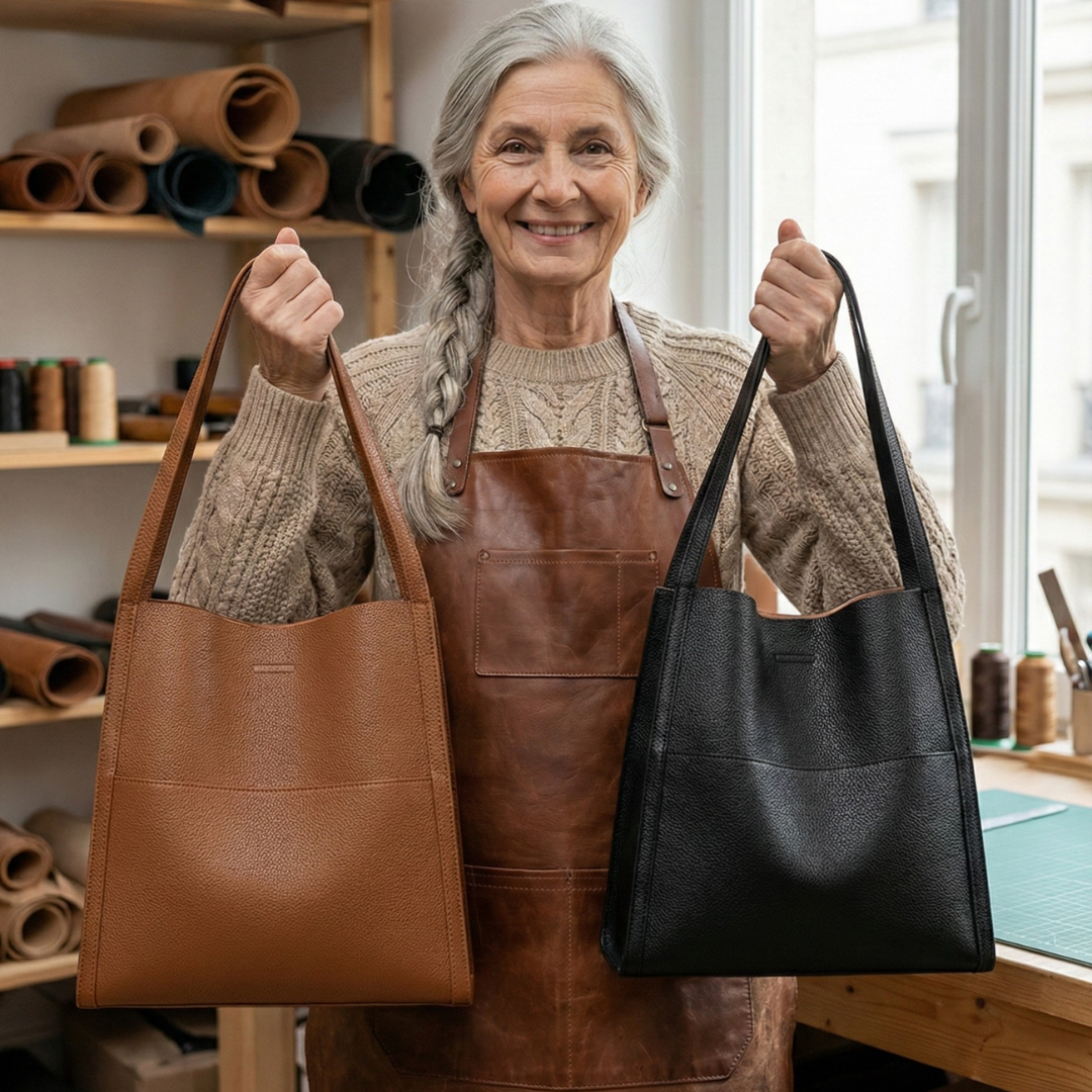 Elena™ | Elegante bolso de cuero