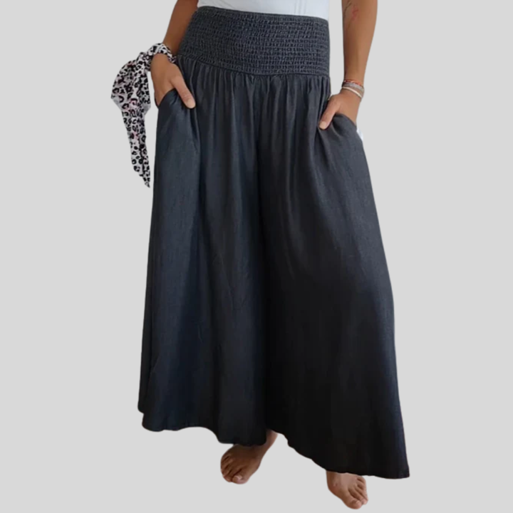 MIRA - Pantalón con Cintura Elástica
