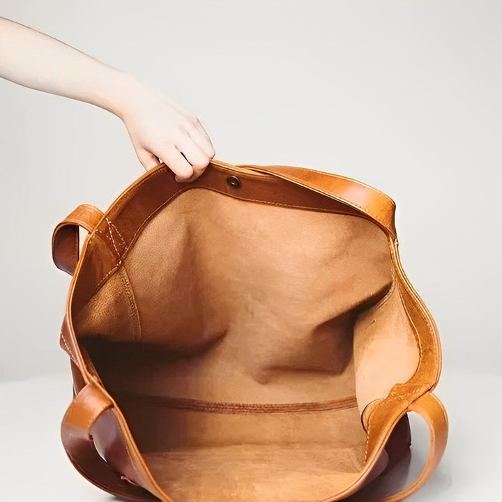 Karen™ | Bolsa de Cuero Diario
