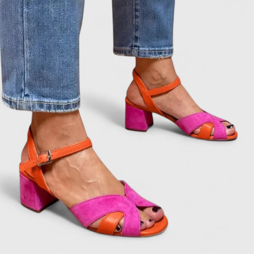Alma – Sandalias Cuña Comfort Chic