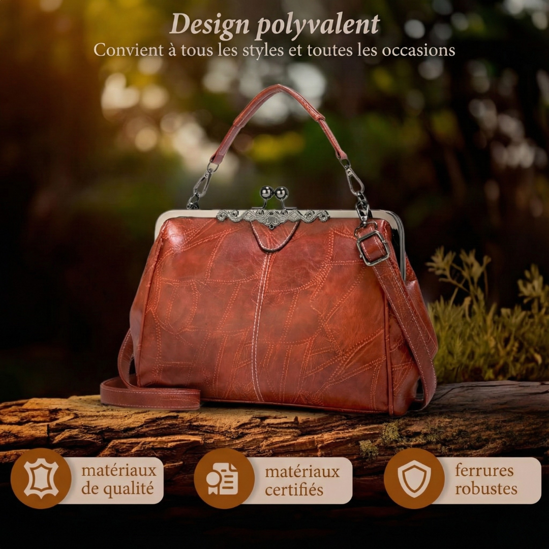 Lily™ | Bolso de Cuero Vintage