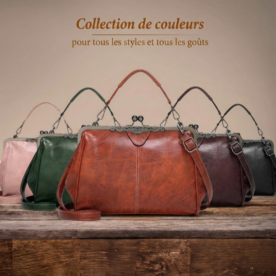 Lily™ | Bolso de Cuero Vintage