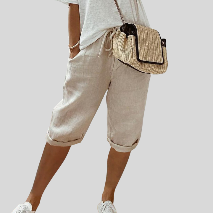 Pantalón Corto Fluido Cómodo y Elegante