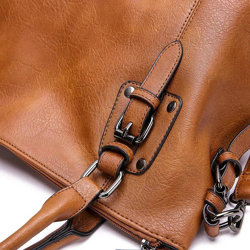 Heather™ | Bolsa de Cuero Suave
